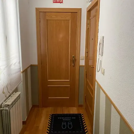 Camino De Santiago En Casco Historico Burgo